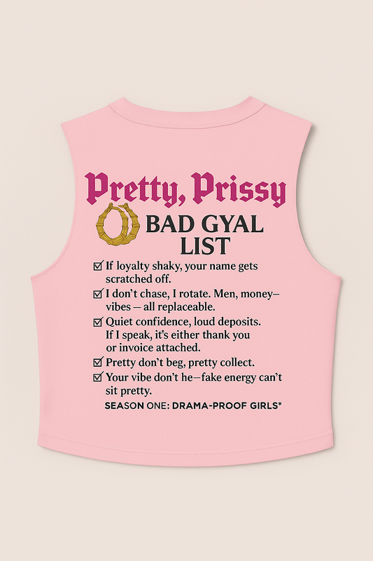 Bad Gyal List Tee
