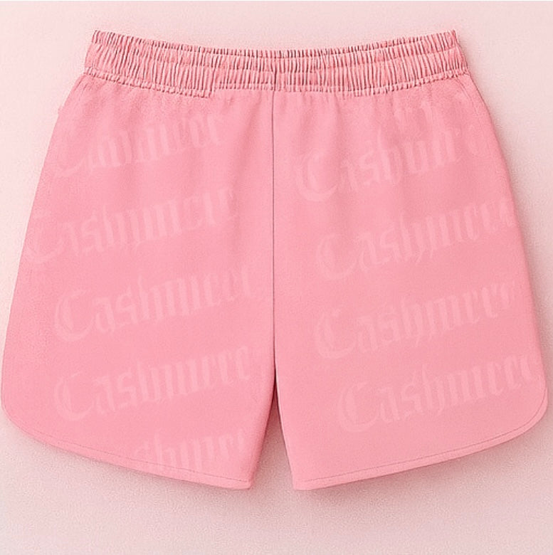 Prissy Pink Shorts