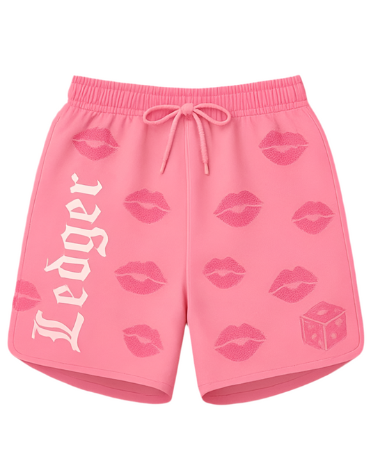 Kiss My Ledger Shorts