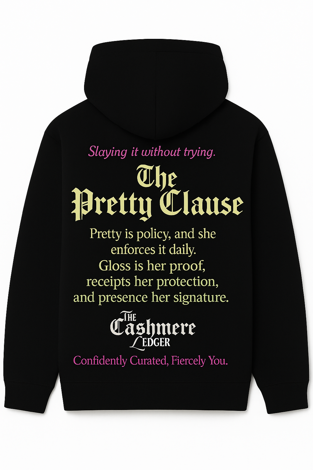 Glow, Grind& Game On Hoodie