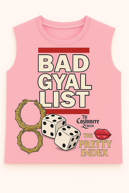 Bad Gyal List Tee