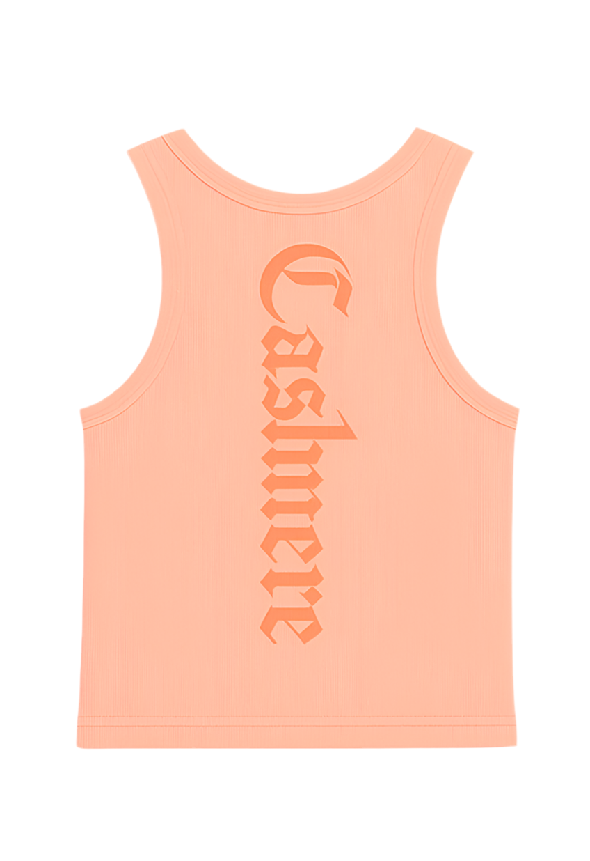 Peach Ledger Racerback Tee