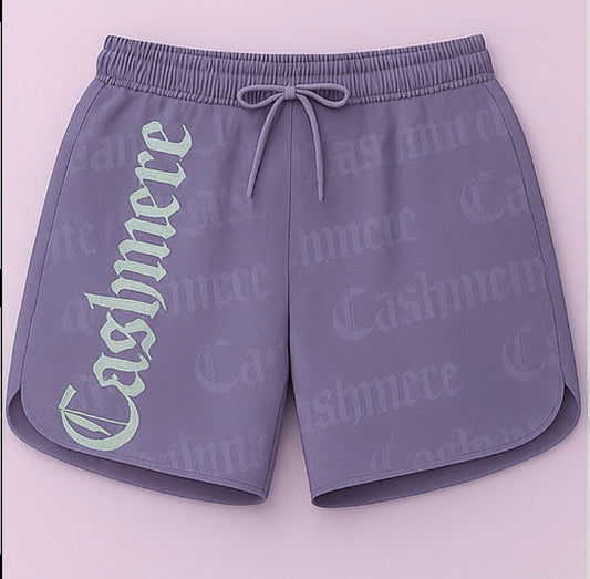 Ledger Lavender Shorts