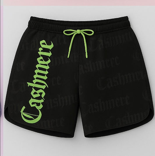 Lime Ledger Shorts