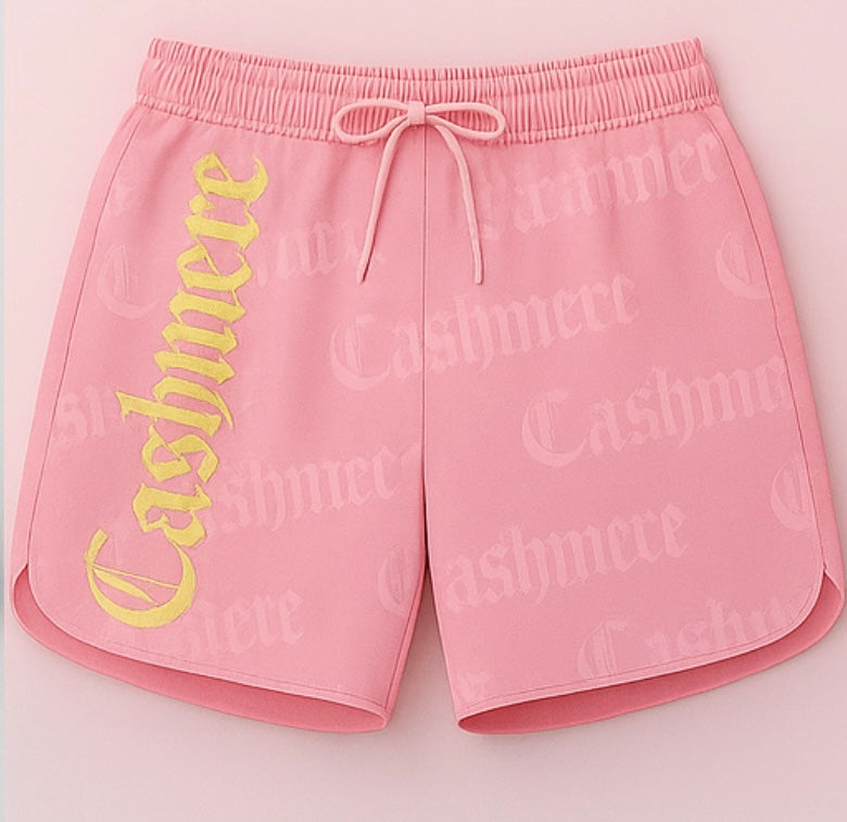 Prissy Pink Shorts