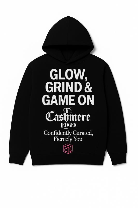 Glow, Grind& Game On Hoodie